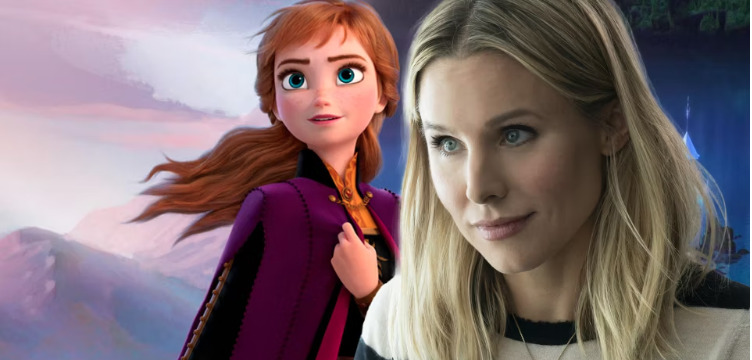 Frozen 3: Kristen Bell volvería a poner la voz a Anna sin dudarlo