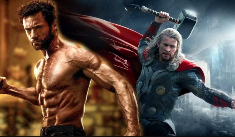 Chris Hemsworth comenta que ha batido el récord de películas de superhéroes de Hugh Jackman