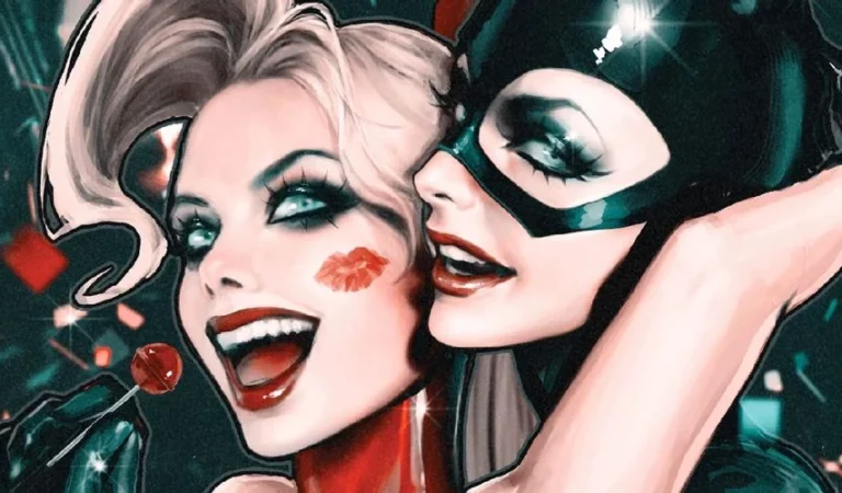 DC anuncia un romance entre Harley Quinn y Catwoman