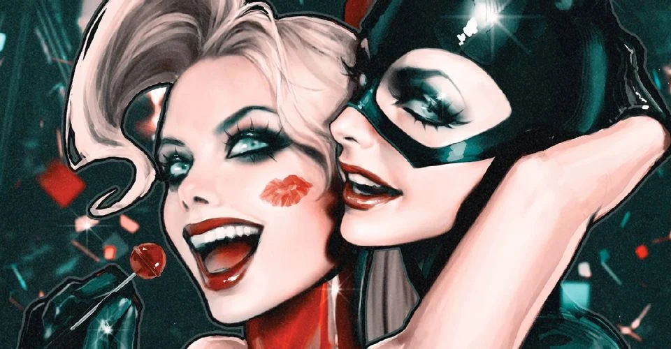 DC anuncia un romance entre Harley Quinn y Catwoman