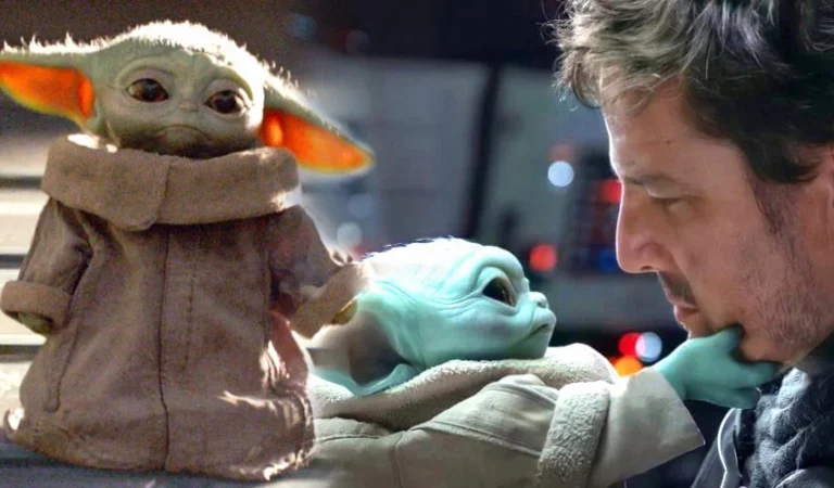 El protagonista de Mandalorian, Pedro Pascal, no está celoso de la popularidad del bebé Yoda