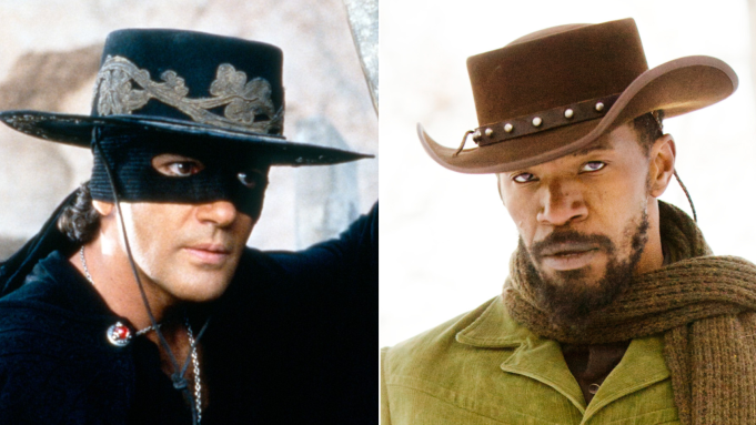 «Escribimos una película de 500 millones de dólares»: La loca película de Tarantino sobre Django y el Zorro que enganchó a Antonio Banderas