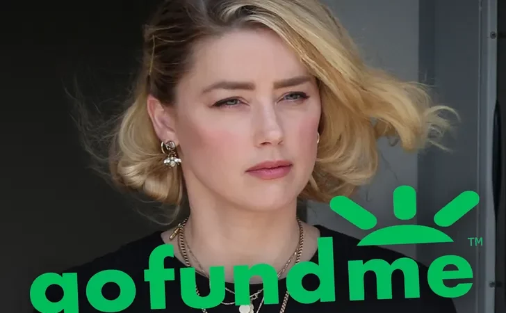 GoFundMe cierra campaña creada para «ayudar» a Amber Heard a pagarle a Johnny Depp… ¡Habían recaudado 1 millón de dólares!