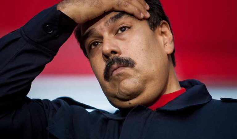 Esta artista venezolana «cacheteó» a Nicolás Maduro [VIDEO]