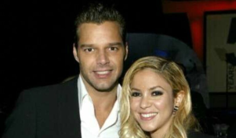 Ricky Martin apoyó a Shakira con un emotivo mensaje