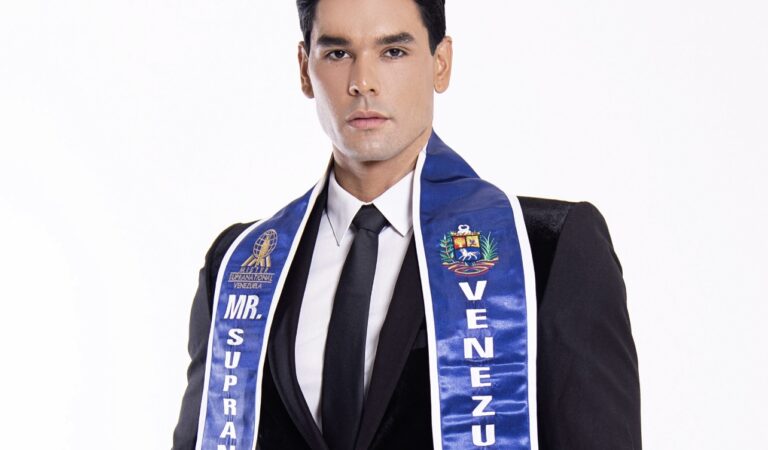 Anthony Gallardo brilló en el Mister Supranational 2022 ????