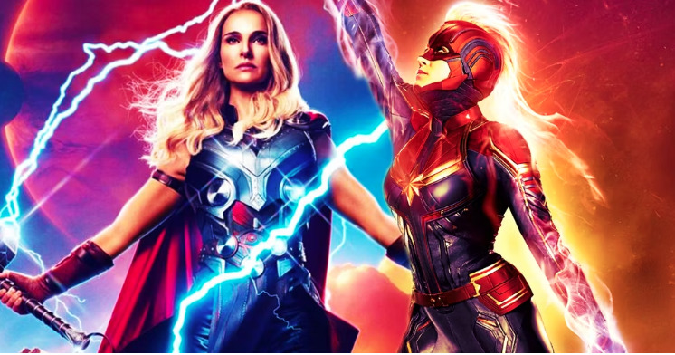 El deseo de Natalie Portman de reunir a Mighty Thor con la Capitana Marvel puede ocurrir en la Fase 5