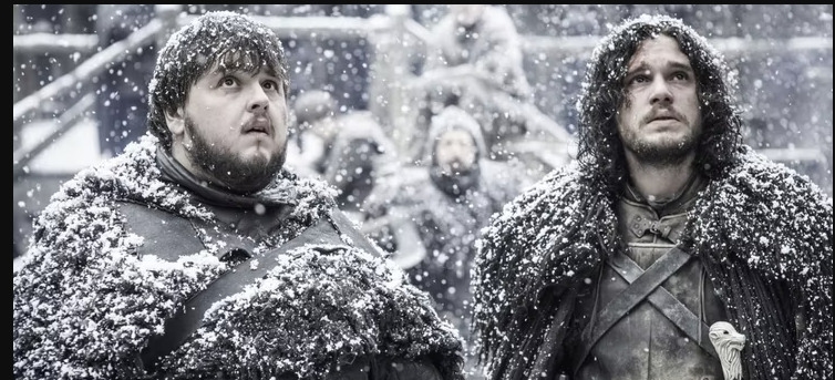 Samwell de Game of Thrones aborda el regreso a la serie de Jon Snow