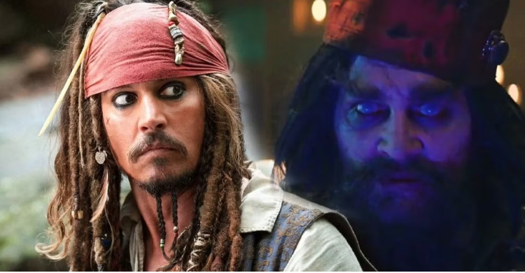 Se parece a Jack Sparrow pero no lo es: Johnny Depp vuelve a actuar con un corto para Sea of Dawn dando vida a un pintoresco personaje