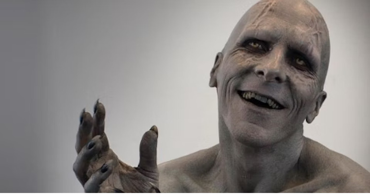 Love and Thunder: Filtran imágenes que muestran la transformación de Christian Bale en villano de la película