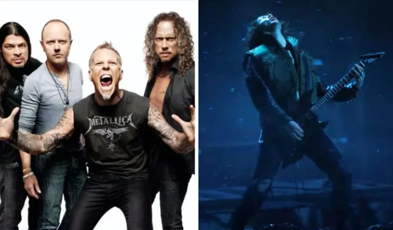 Stranger Things: Metallica rinde homenaje a Eddie Munson en Lollapalooza
