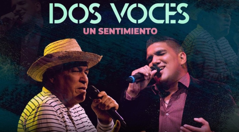Gualberto Ibarreto y Héctor Medina unirán “Dos voces un sentimiento”