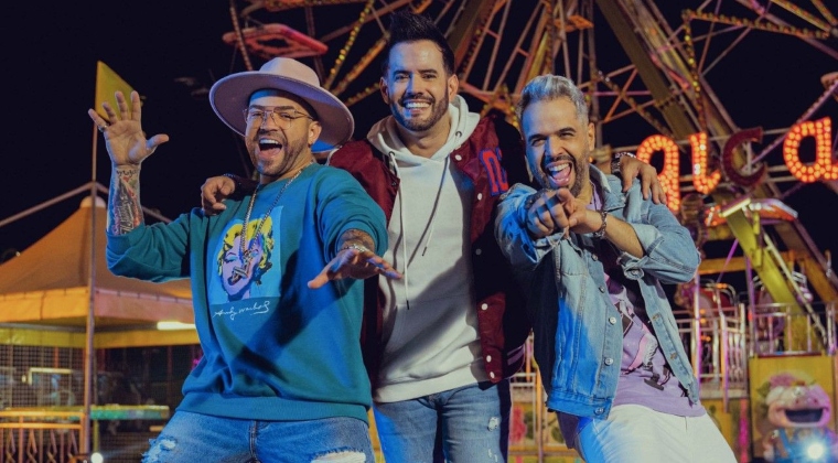 Nacho, Manny Cruz y Daniel Santacruz nominados a Premios Juventud 2022 con “Dame Una Noche”