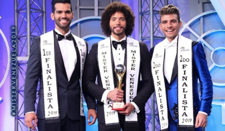 Gala del Mister Venezuela regresa tras años sin realizarse ???