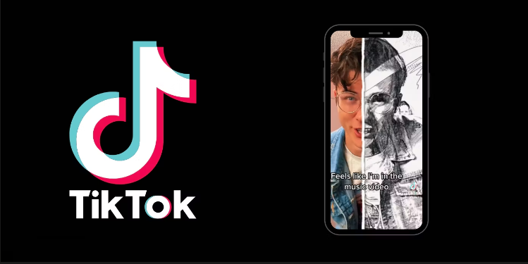 Así es como puedes hacer tu propio video musical de sketches de «Take On Me» en TikTok