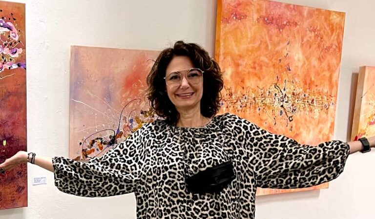 Filomena Petrucci nominada en los Latin Mara como Artista Plástico con Proyección Internacional