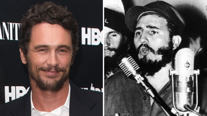 James Franco interpretará a Fidel Castro en «Alina of Cuba»