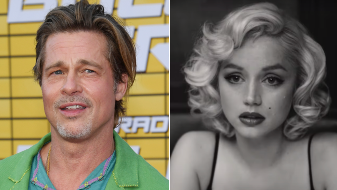 Brad Pitt defiende a Ana de Armas como Marilyn Monroe en Blonde: «Está fenomenal en ella»