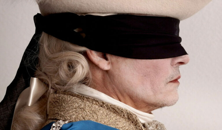Se publica la primera imagen de Johnny Depp como el rey Luis XV para la película de Maïwenn