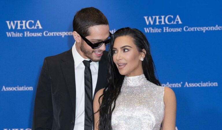 ¡Se acabó lo que se daba! Kim Kardashian y Pete Davidson pusieron fin a su relación