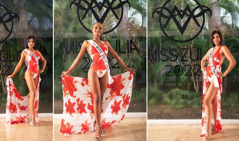 Candidatas del Miss Zulia cumplieron un desafío en pasarela