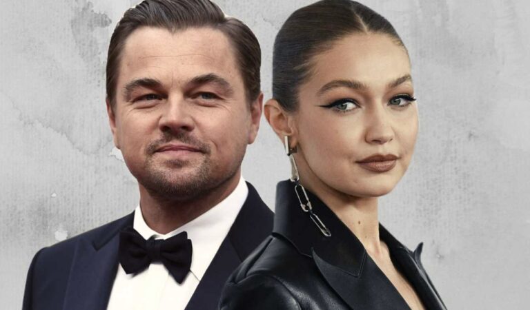 Leonardo DiCaprio y Gigi Hadid estarían en una relación ❤️🤭