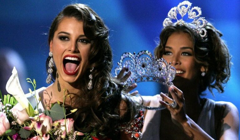 Stefanía Fernández reveló el lado oscuro de ser Miss Venezuela ??