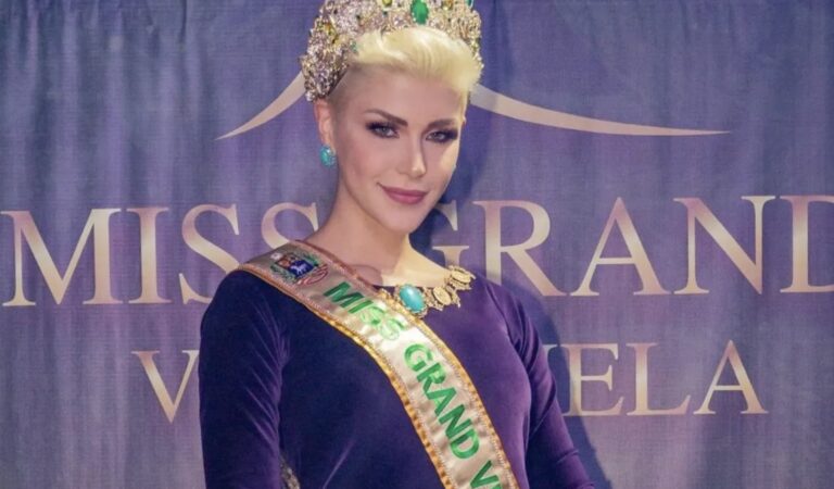 Sabrina Deraneck renuncia al título de Miss Grand Venezuela 2022 ❌?