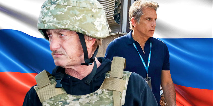 Ben Stiller y Sean Penn tienen prohibida la entrada a Rusia de forma permanente