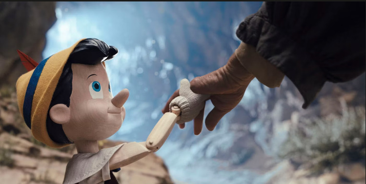 Crítica de Pinocho: El remake de Disney no consigue dar nueva vida a la vieja historia