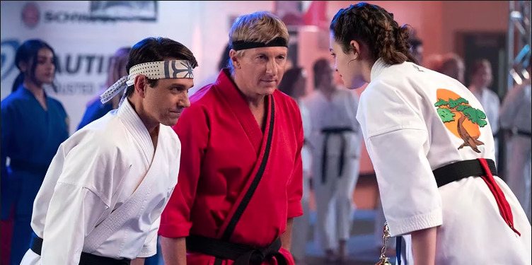La nueva película de Karate Kid no está relacionada con Cobra Kai, confirma el creador de la serie