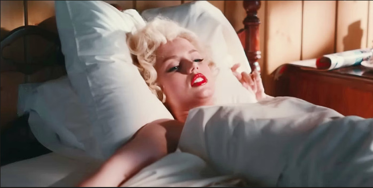 A Ana de Armas le disgusta que sus escenas de desnudo de Marilyn Monroe se hagan virales