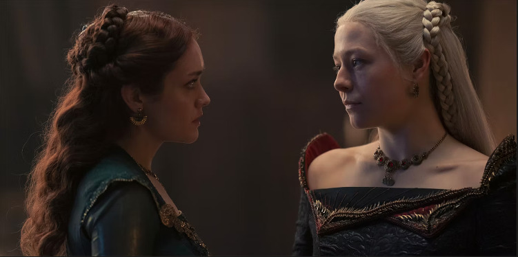 House Of The Dragon: Los fanáticos de la serie alaban el debut de Emma D’Arcy y Olivia Cooke