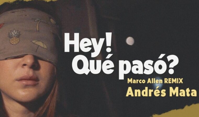“Hey! qué pasó?”: El éxito que unió a Andrés Mata y Marco Allen