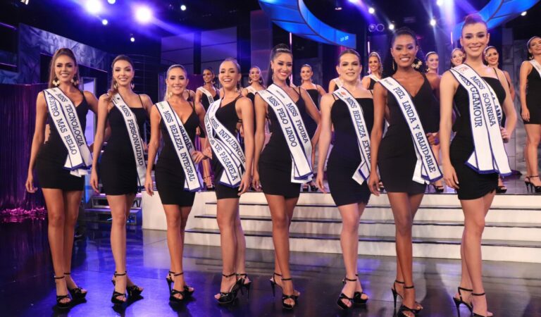 Miss Venezuela presentó su gala interactiva con las primeras ganadoras del 2022 👑✨