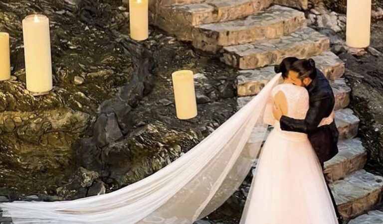 Maite Perroni y Andrés Tovar celebraron su boda por todo lo alto ??‍♀️✨