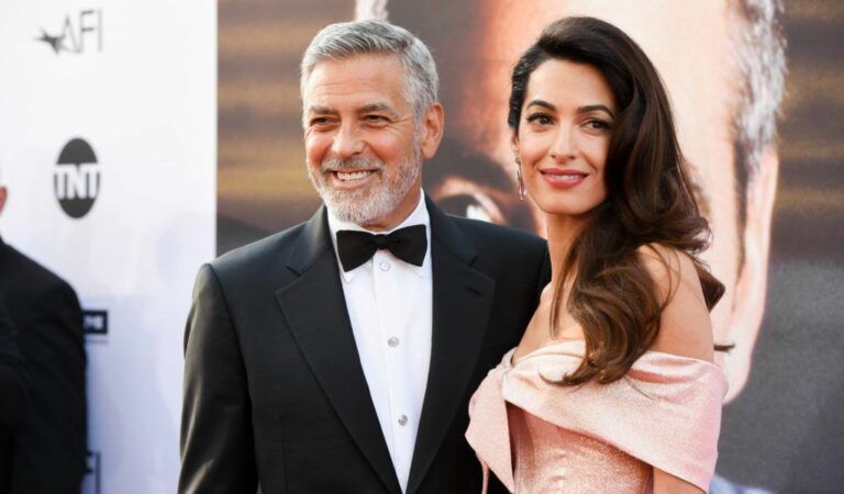¡Coge dato! George Clooney reveló el secreto de él y su esposa para no discutir
