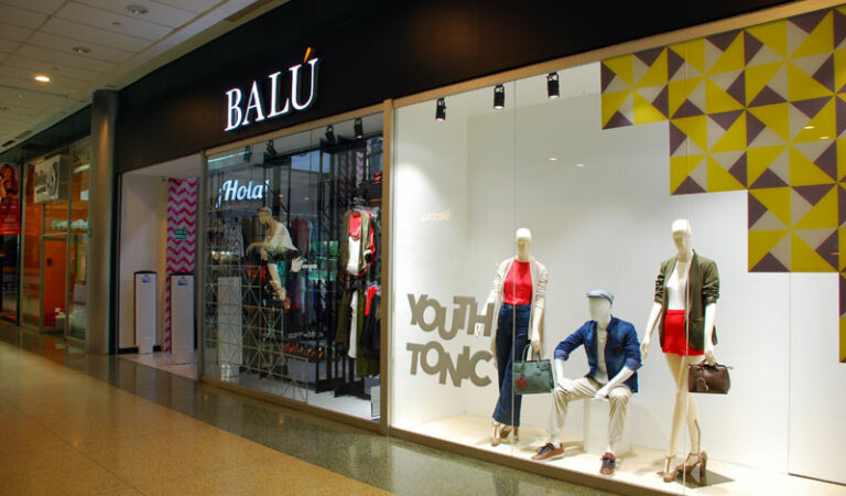 Balu abrió tienda top en el Tolon Fashion Mall