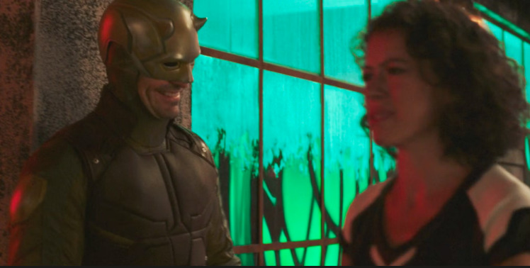La primera vez que Charlie Cox vuelve a ponerse el traje de Daredevil se comparte en una foto