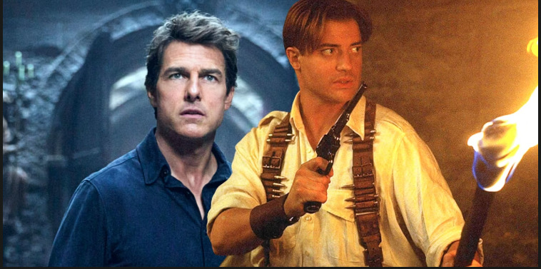 Brendan Fraser explica la razón del fracaso de «La Momia» de Tom Cruise