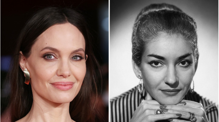 Angelina Jolie protagonizará la próxima película del director Pablo Larraín sobre la cantante de ópera María Callas