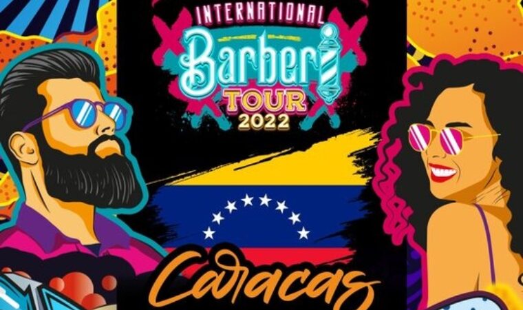 El “Rolda Internacional Barber Tour” llega a Venezuela
