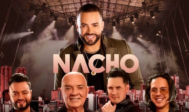 Con una «súper producción»: Nacho y Guaco se unen en un mismo escenario