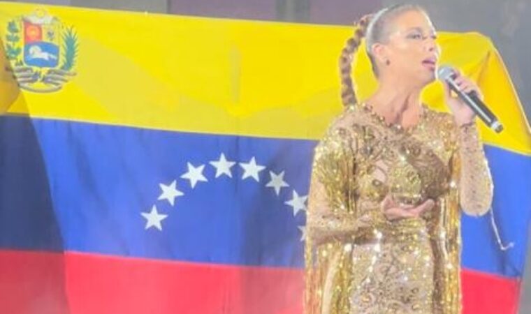 «Toda mi vida seré una puertorriqueña orgullosamente venezolana»: Olga Tañón en Venezuela