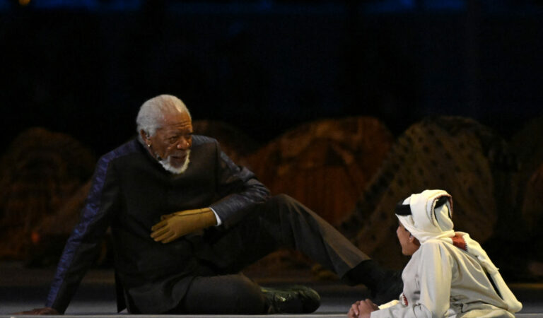 Morgan Freeman, BTS y nostalgia por otros mundiales: Así comenzó Qatar 2022