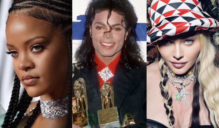 Billboard publicó la lista de los artistas más exitosos en la historia de su ranking de hits
