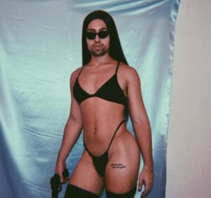 Así era Villano Antillano antes de su cambio de identidad de género