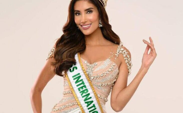 Isbel Parra buscará coronarse en el Miss International 2022 👑🇻🇪