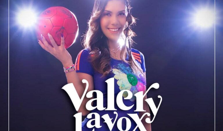 “Es tiempo de fútbol”: Valery Lavox se une a la fiebre mundialista ⚽️?