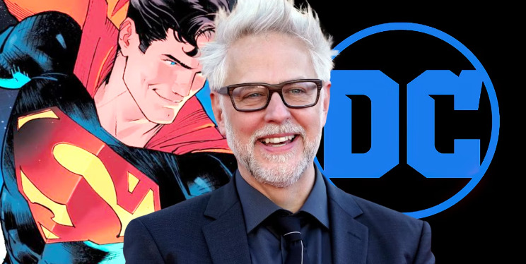 James Gunn celebra su primer día como jefe de DC Studios con un cómic de Superman
